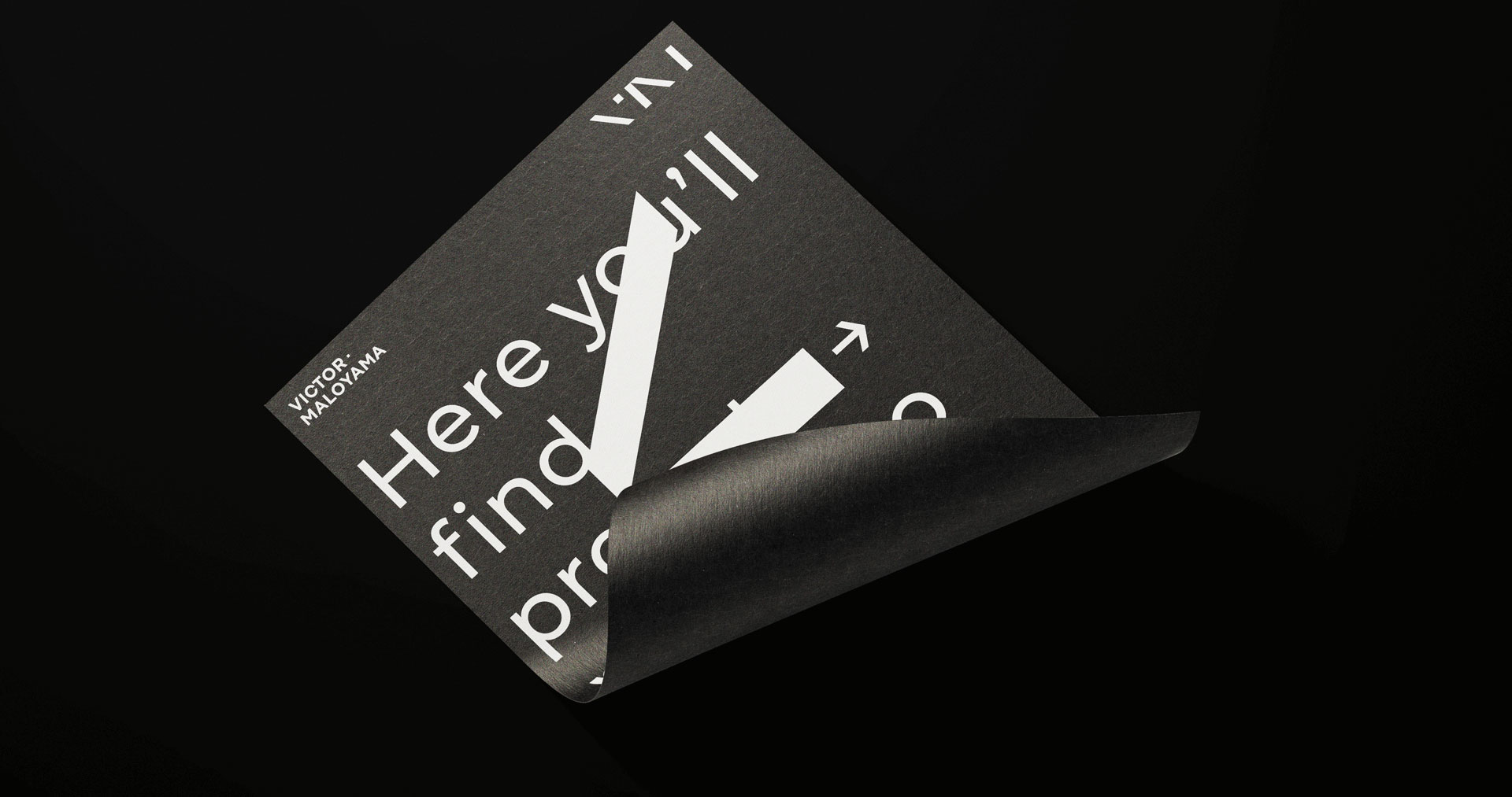 victor visual identity